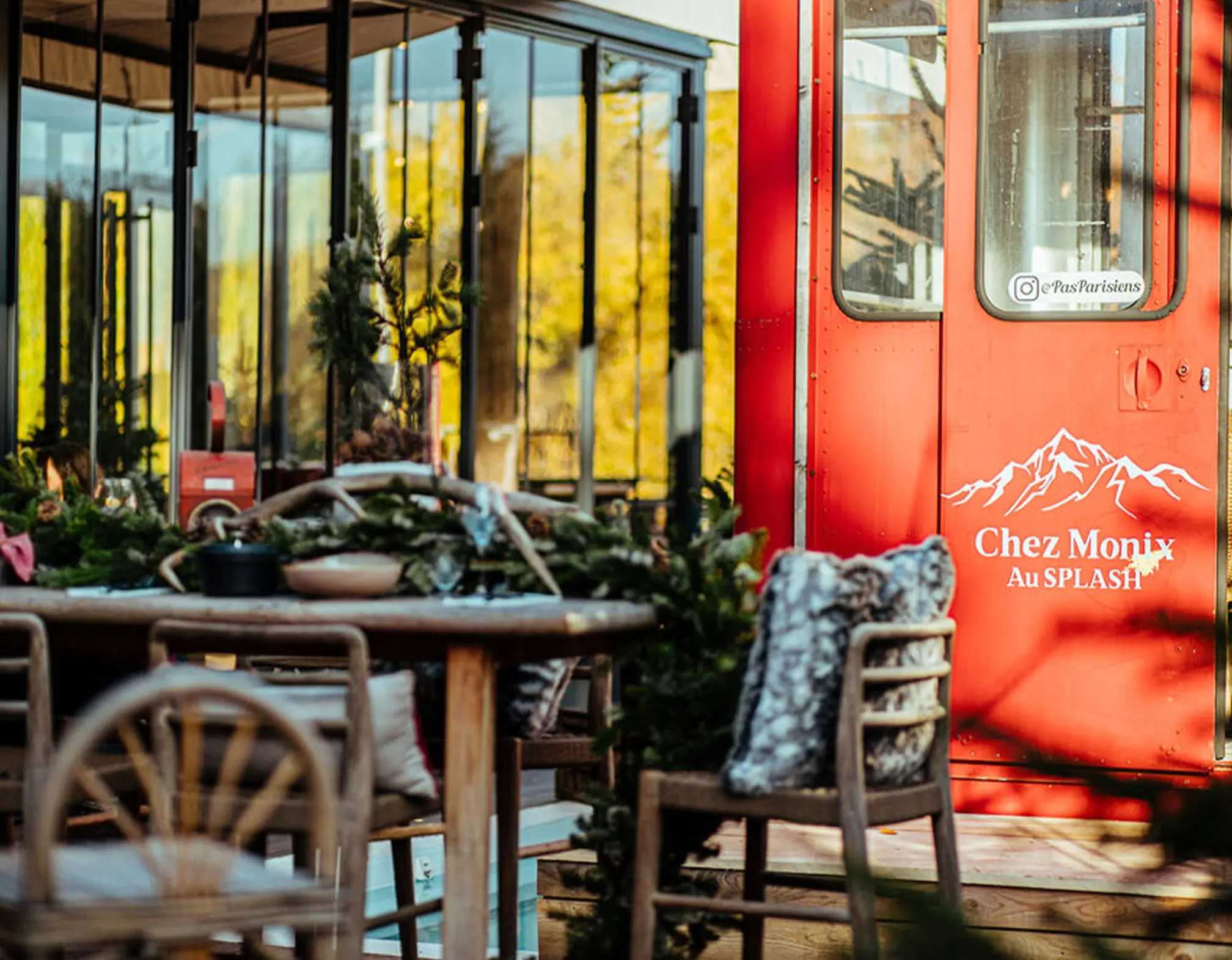 Le restaurant - Splash - Chez Monix - à Asnières-sur-Seine (92)